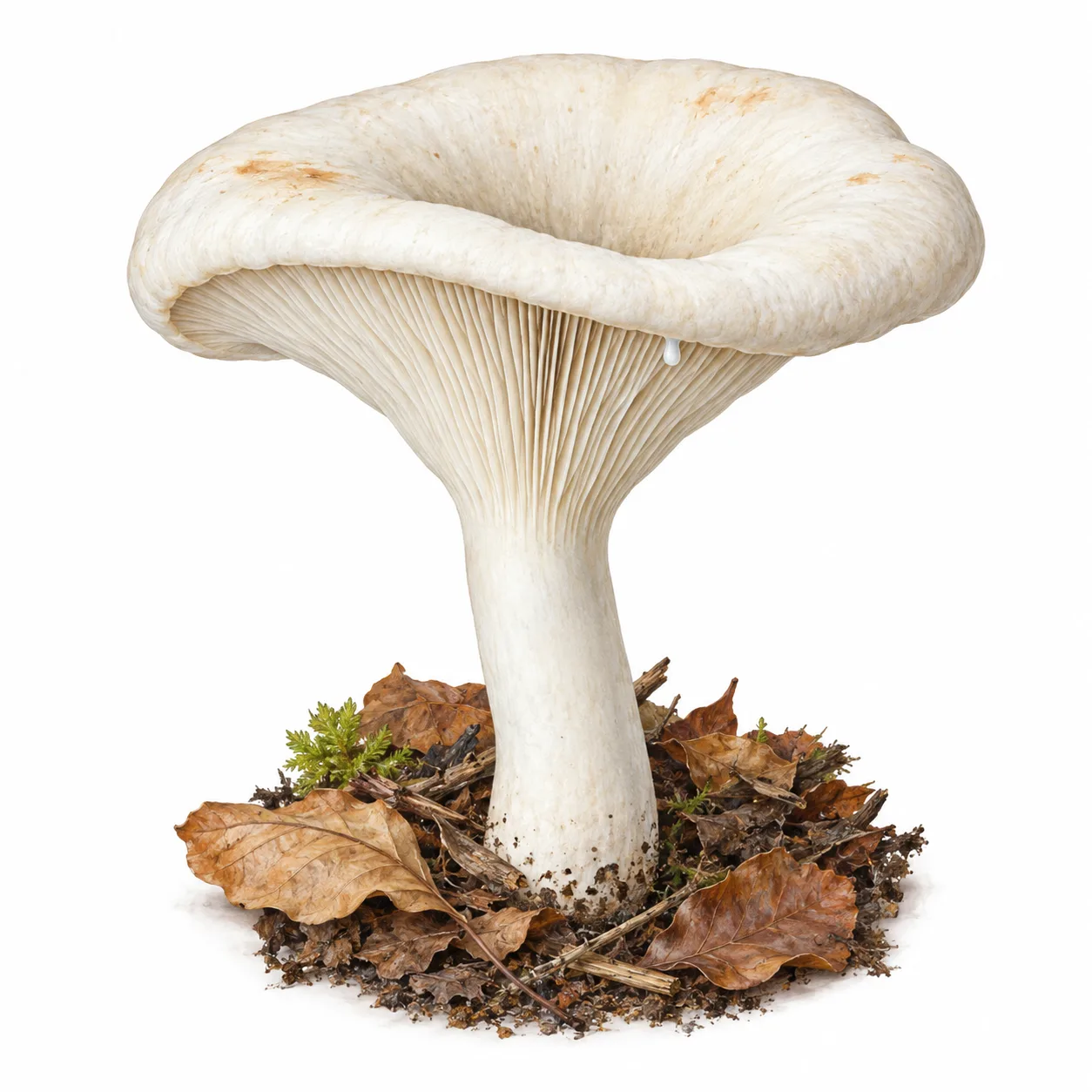 peppery milkcap