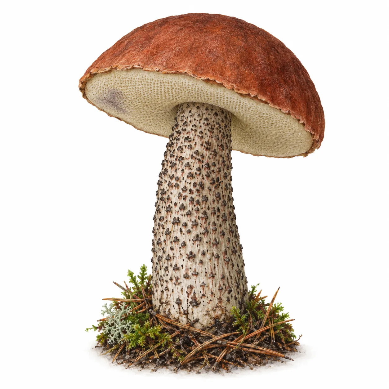 foxy bolete