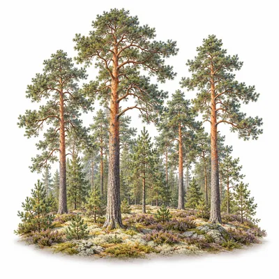 pine forest