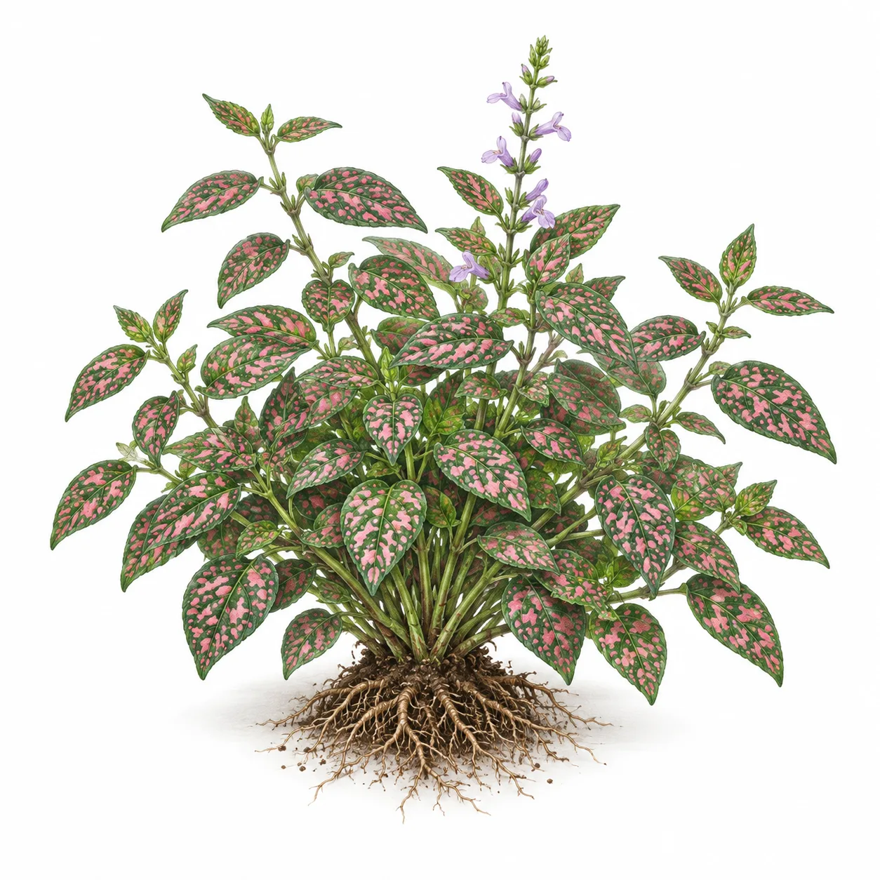 polka dot plant
