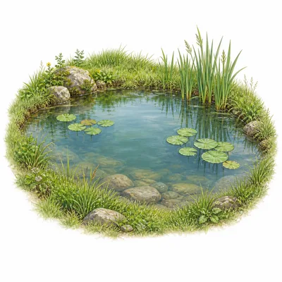 pond