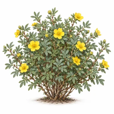Dasiphora fruticosa