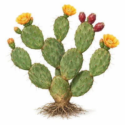 prickly pear cactus