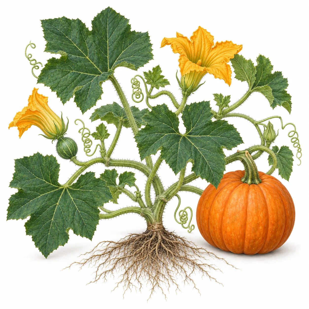 gresskarplante