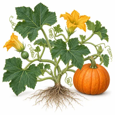 pumpkin plant