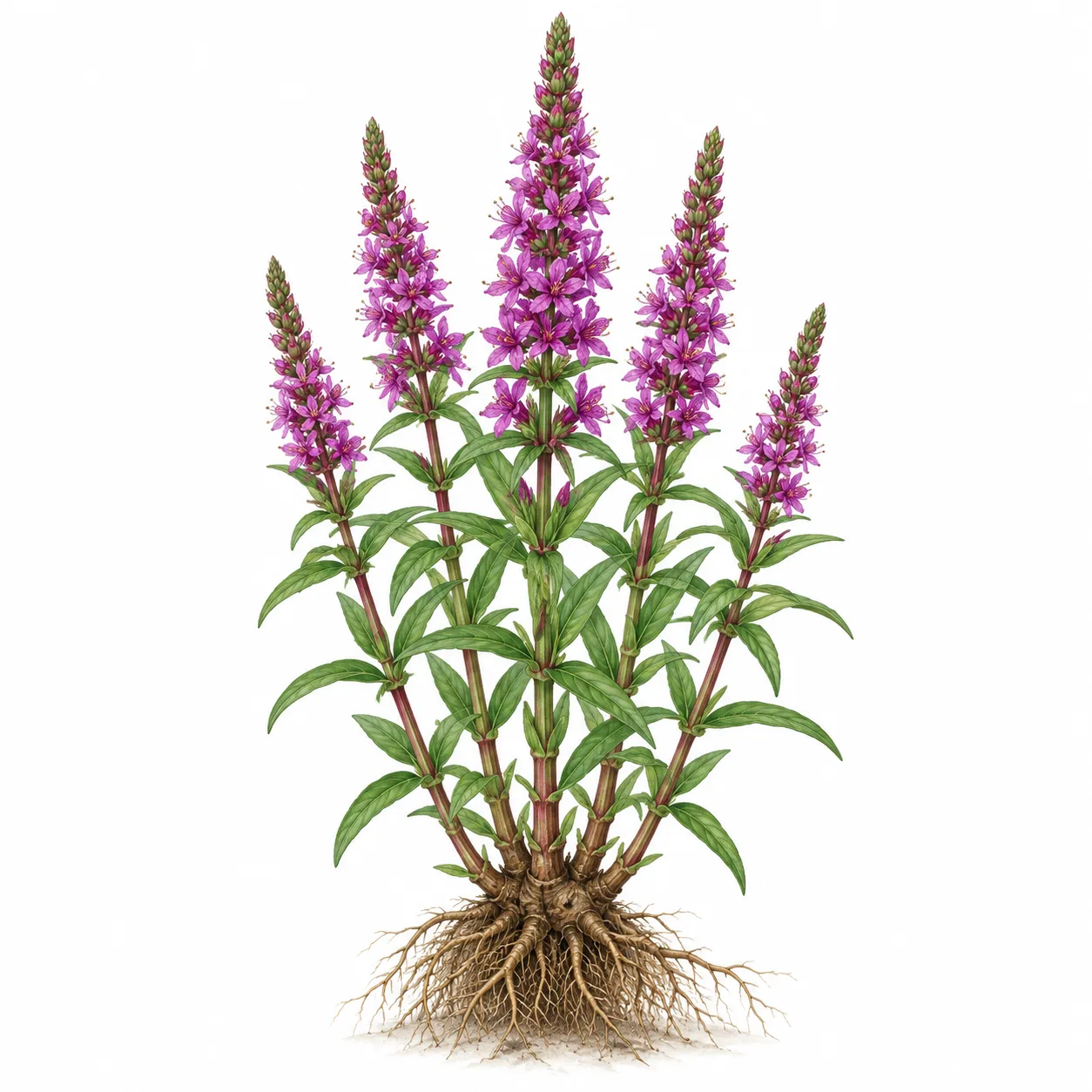purple loosestrife