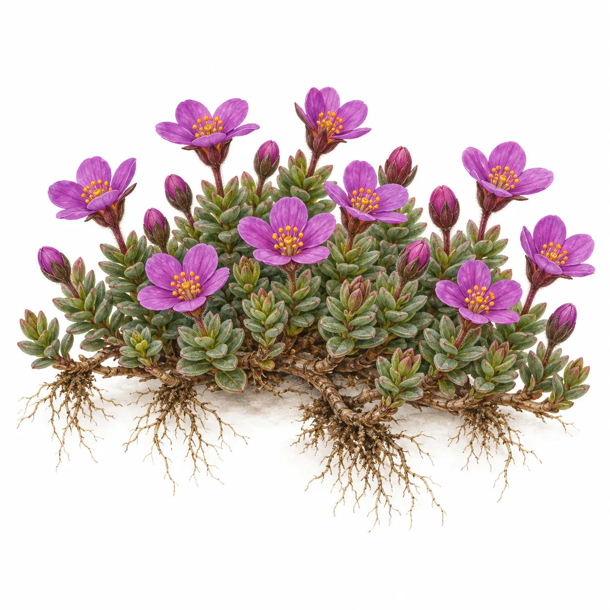purple saxifrage