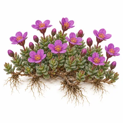 purple saxifrage