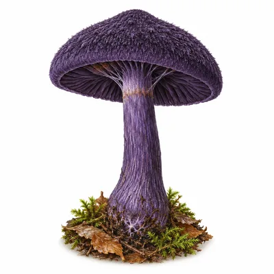 purple webcap