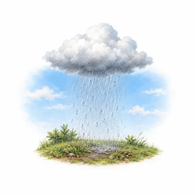rain shower