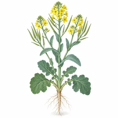 rapeseed plant