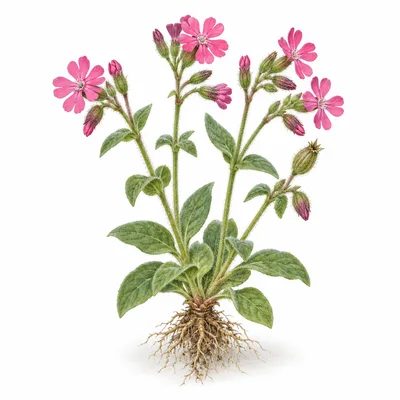 red campion