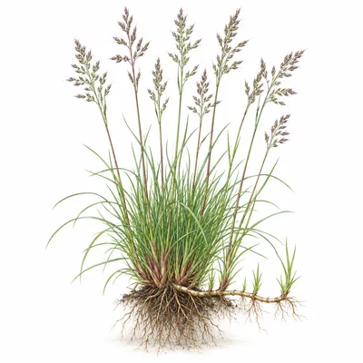 red fescue