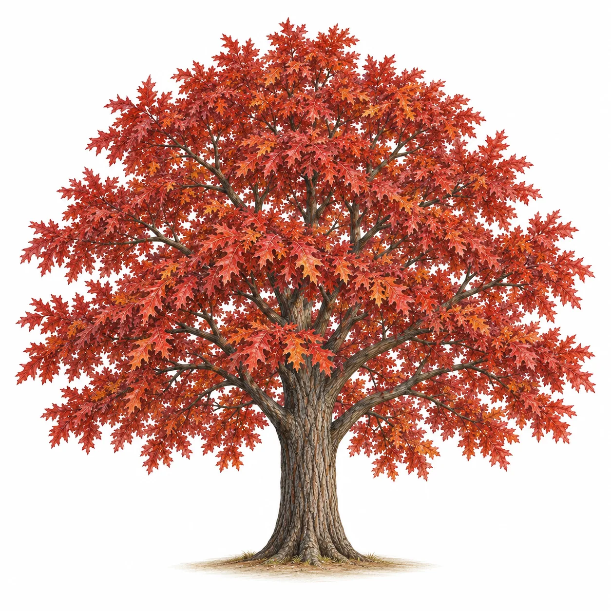 roble rojo