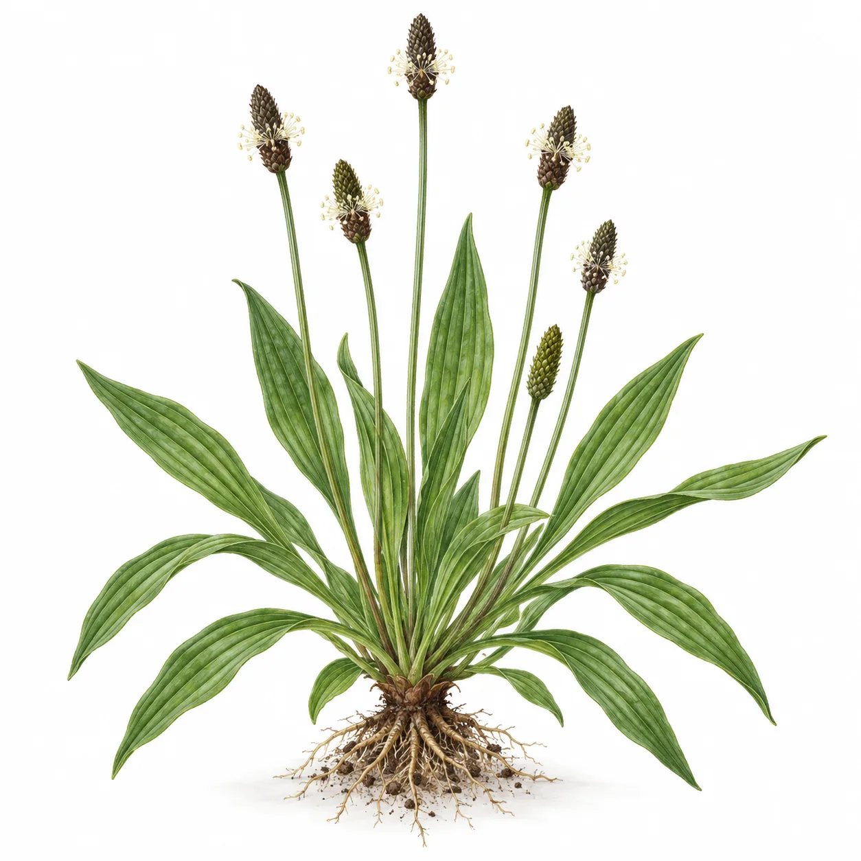 ribwort plantain