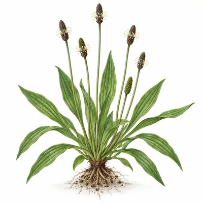 ribwort plantain