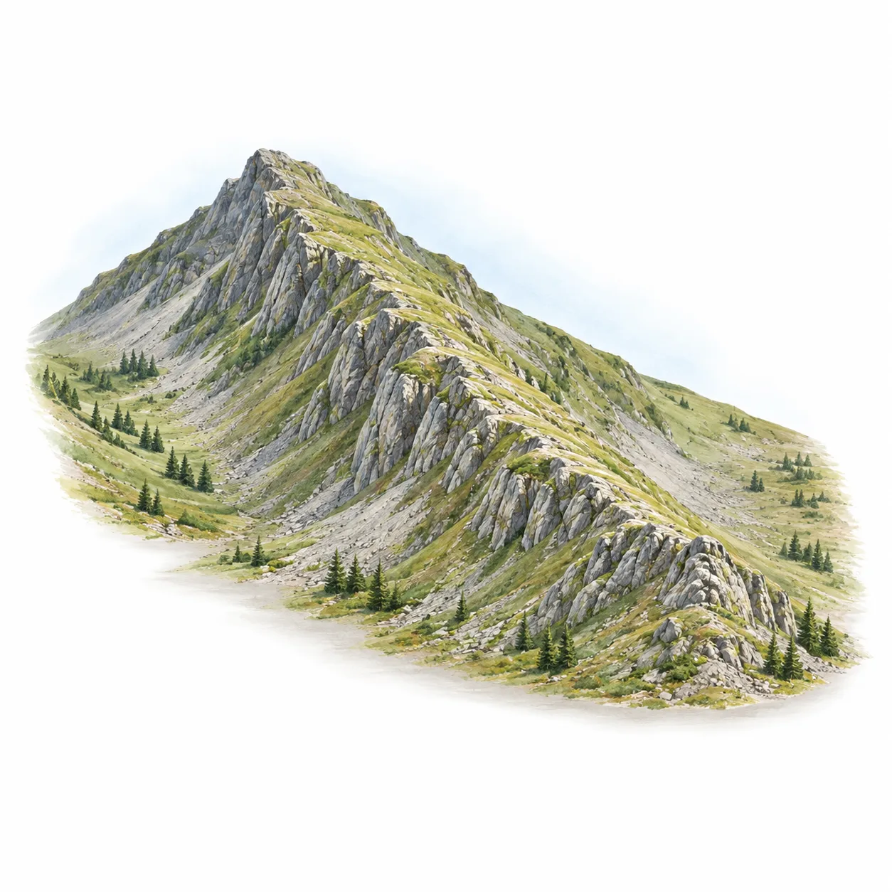 ridge