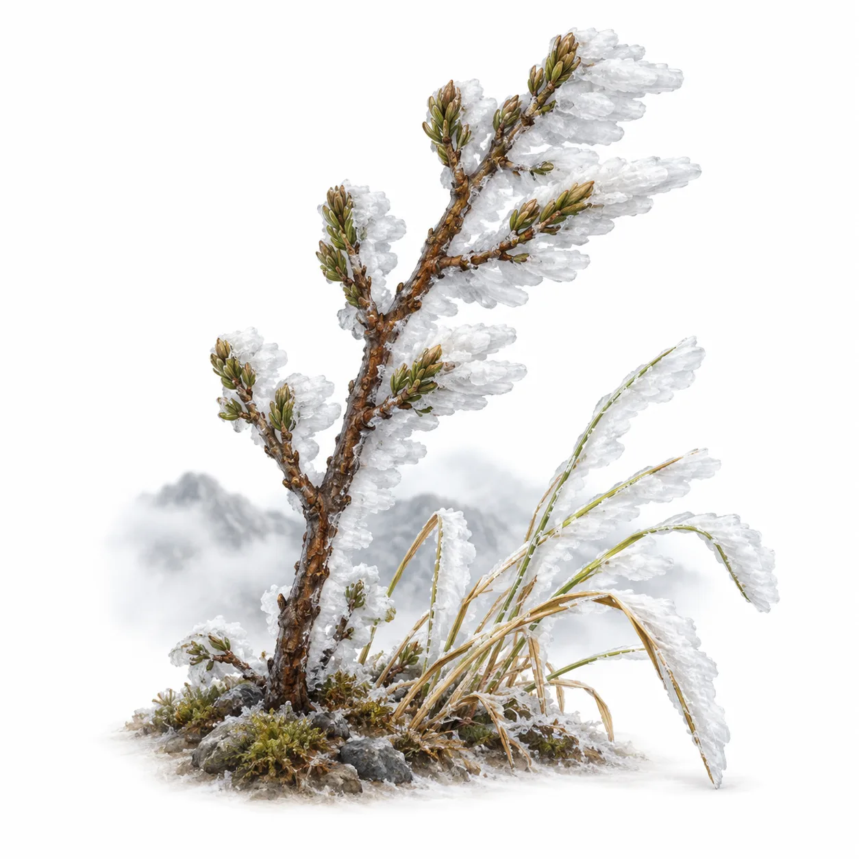 rime ice