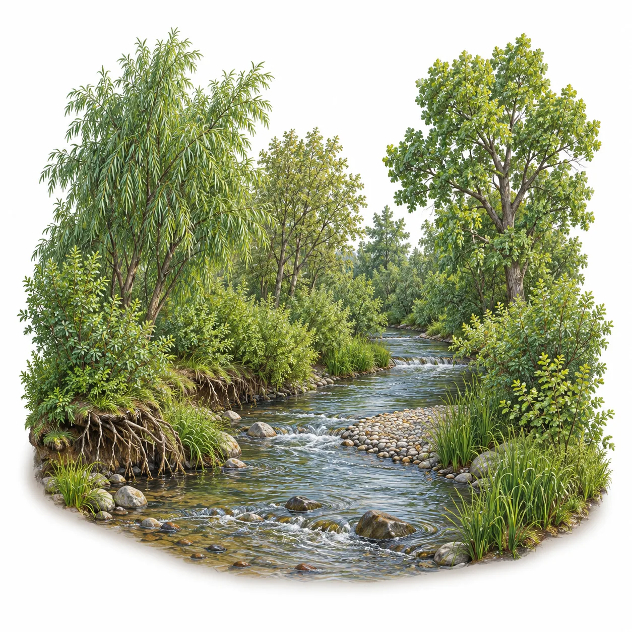 riparian woodland