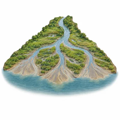 Flussdelta