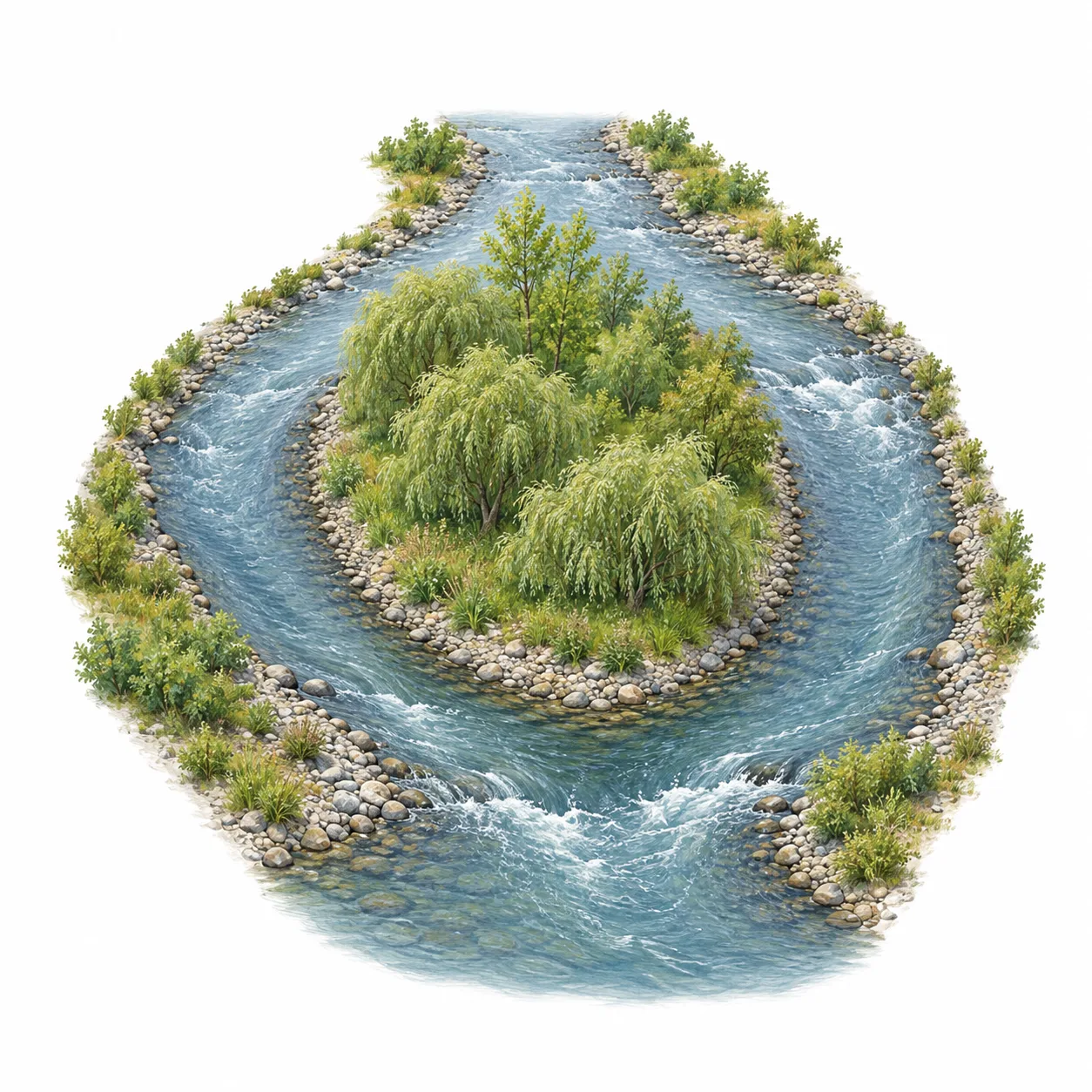 isla fluvial