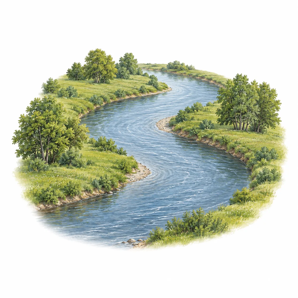 river