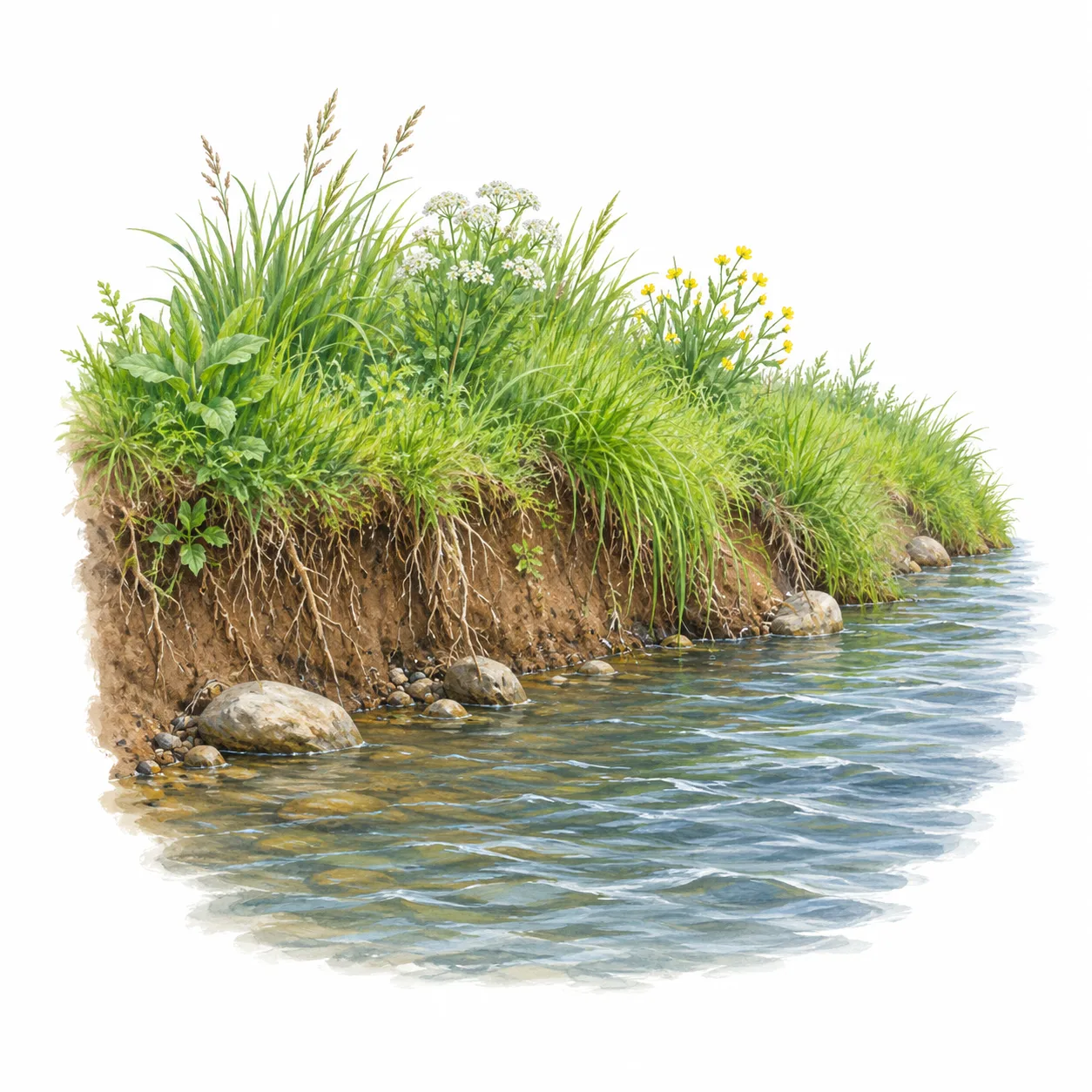 riverbank