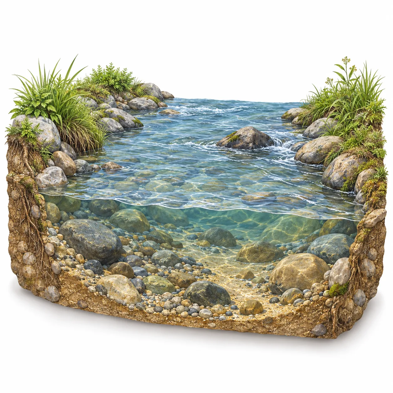 riverbed