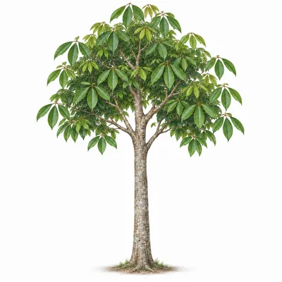 rubber tree