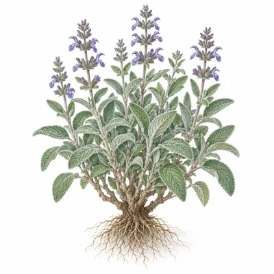 sage plant