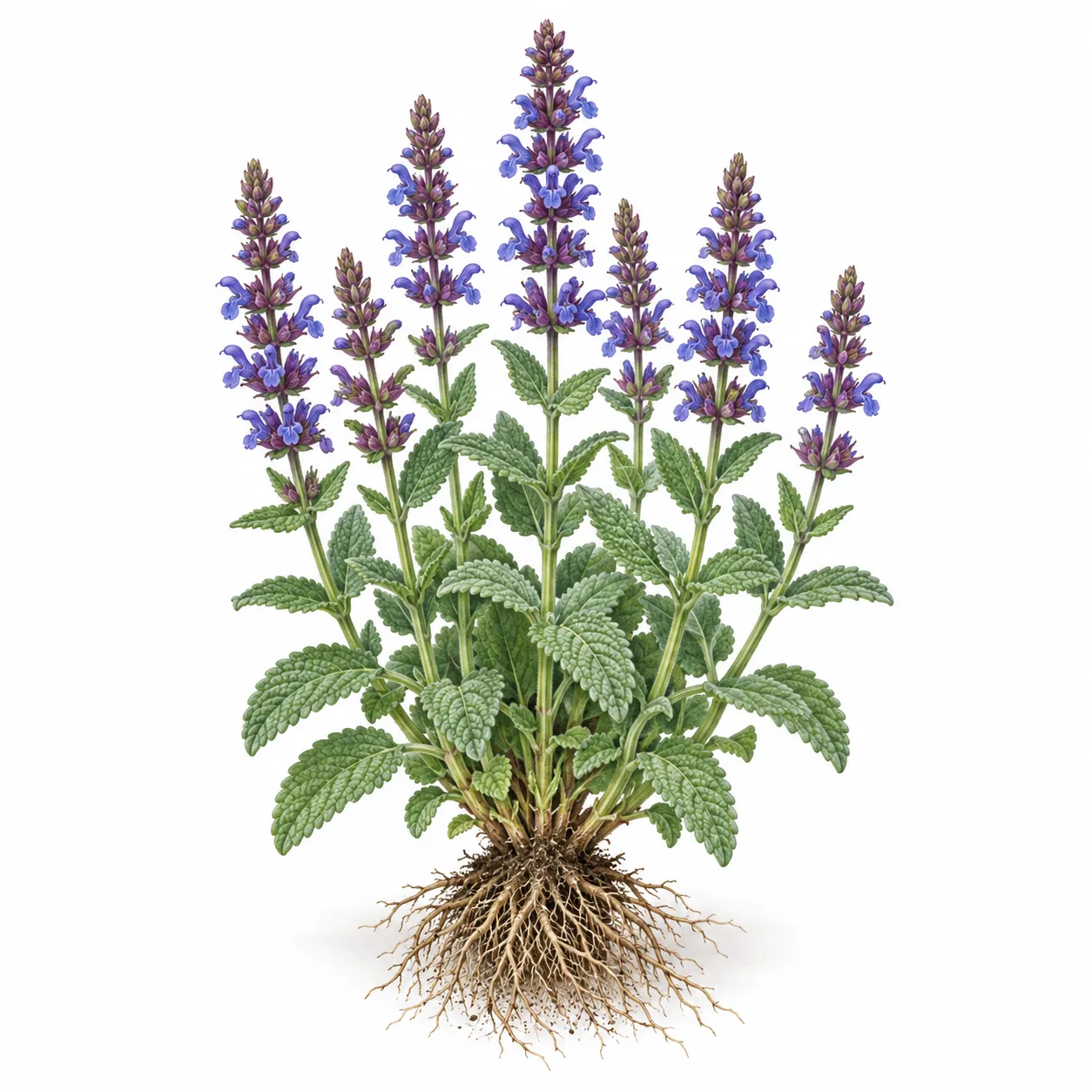 salvia flower