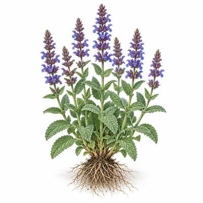 salvia flower