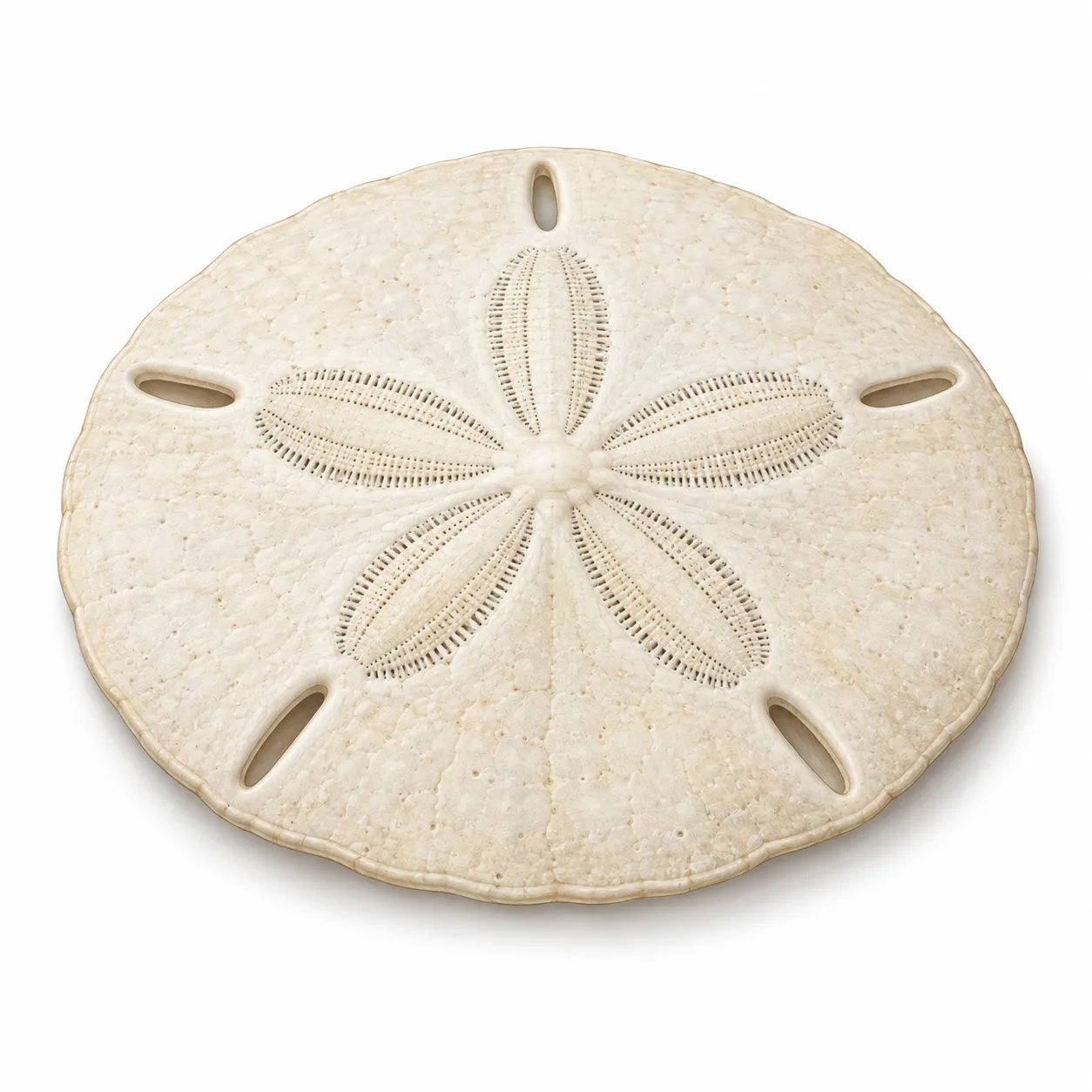 Sanddollarskelett