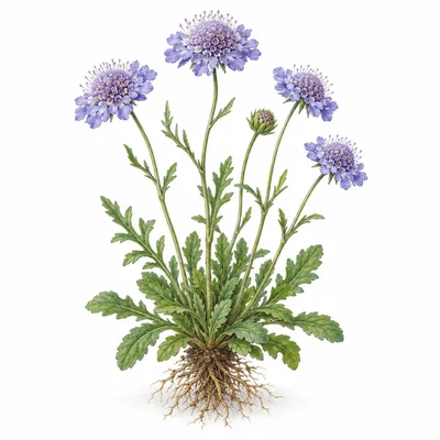 scabious
