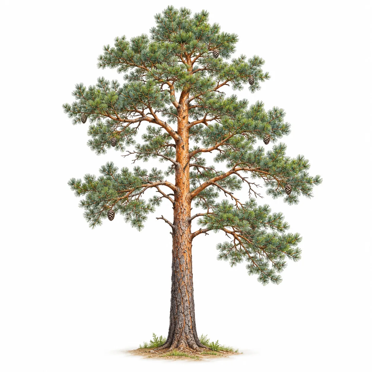 pine