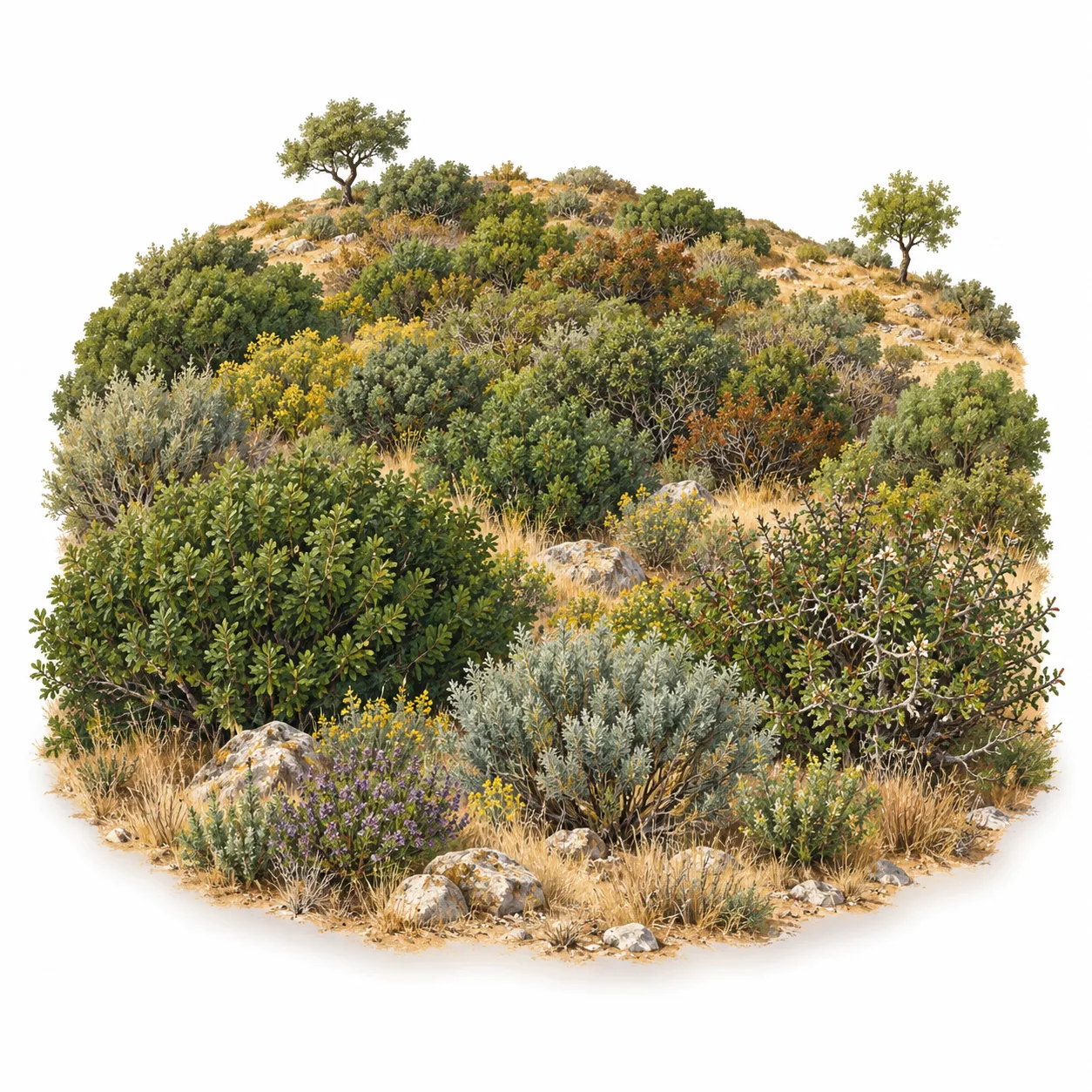 scrubland