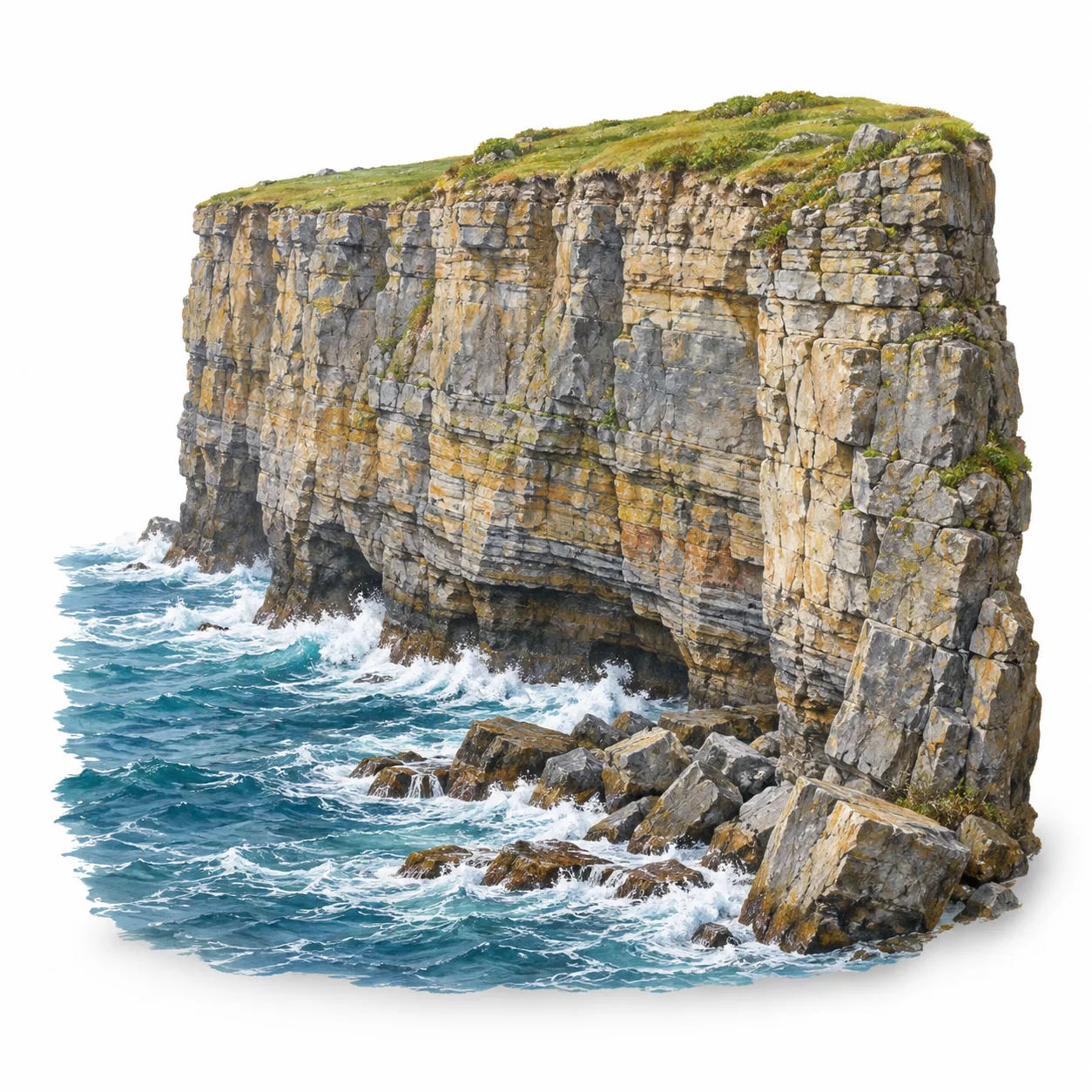 acantilado marino