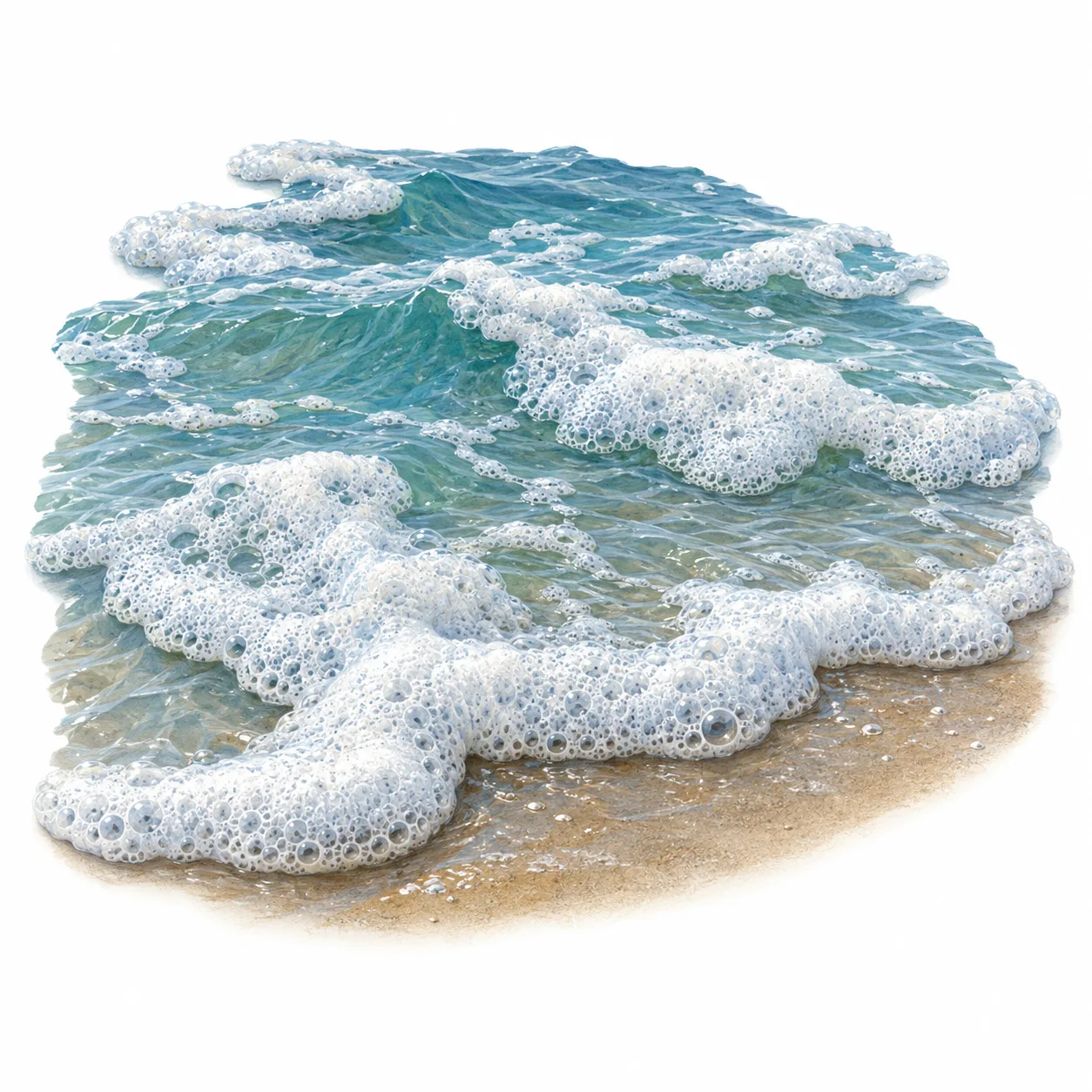 sea foam