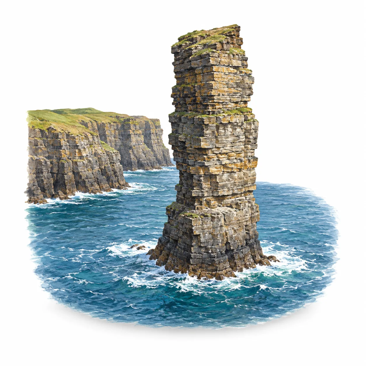 sea stack