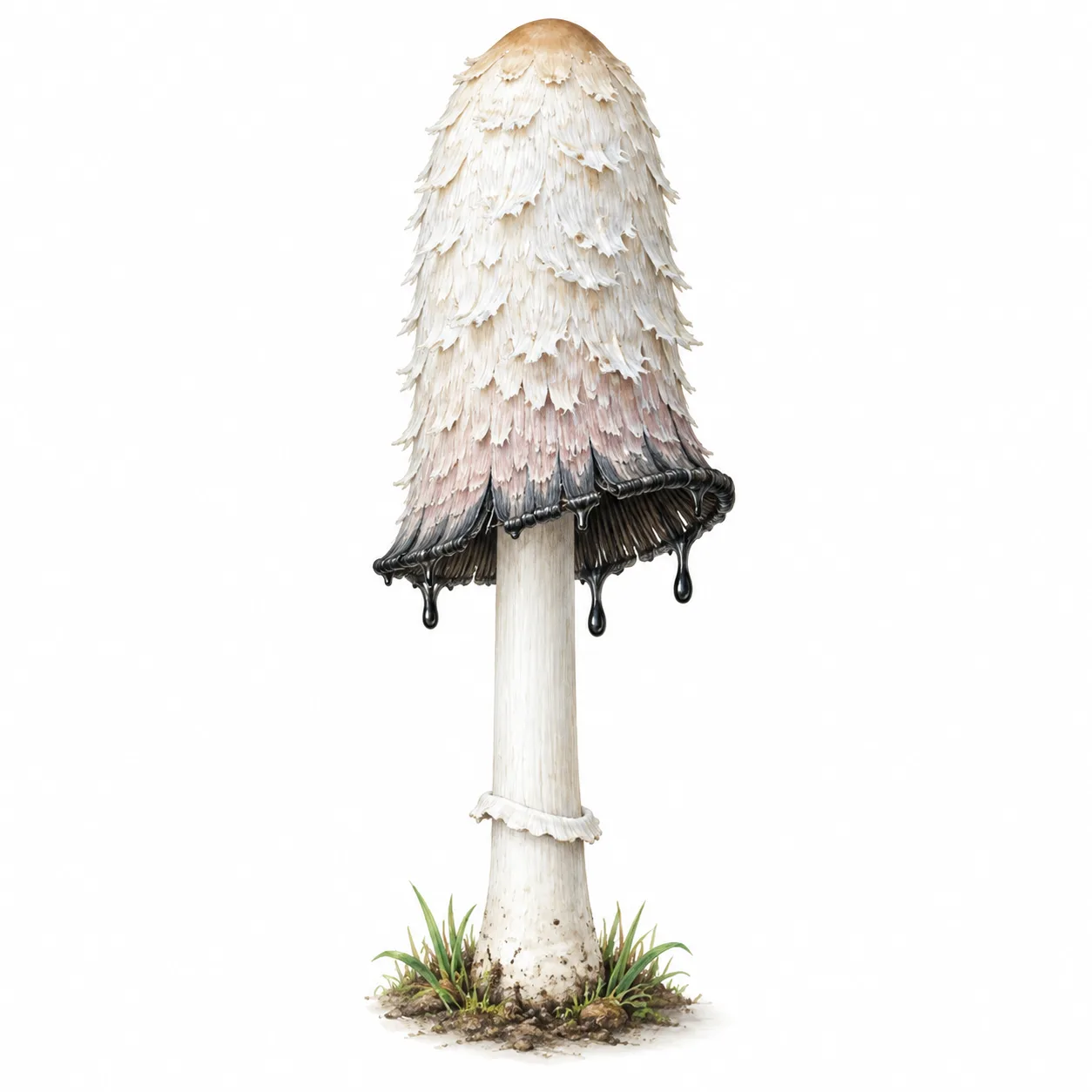 shaggy inkcap