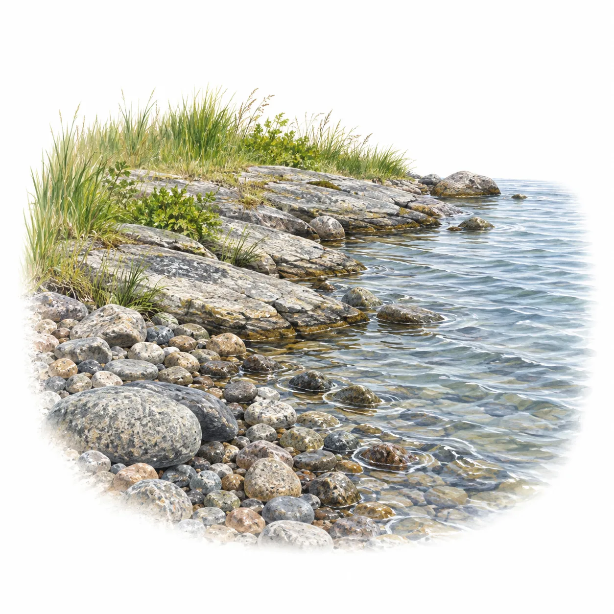 shore