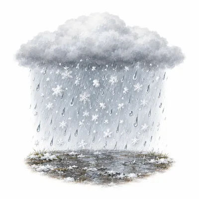 sleet
