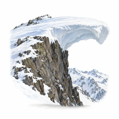 snow cornice