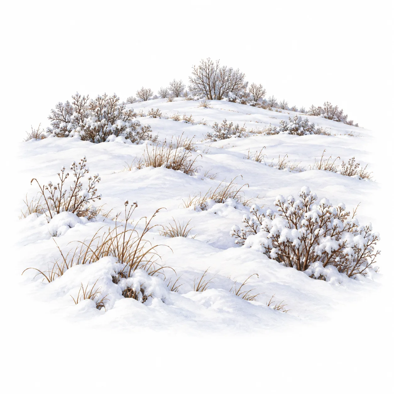 snødekke