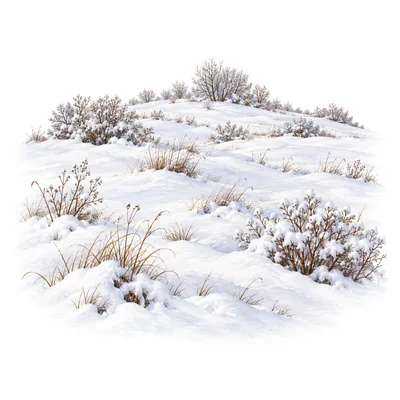 snow cover