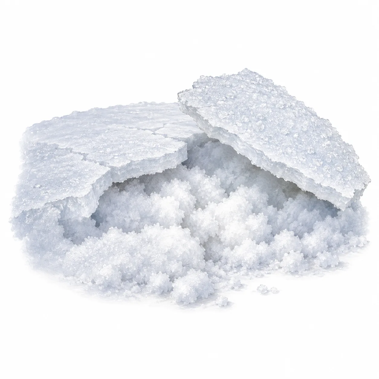 corteza de nieve