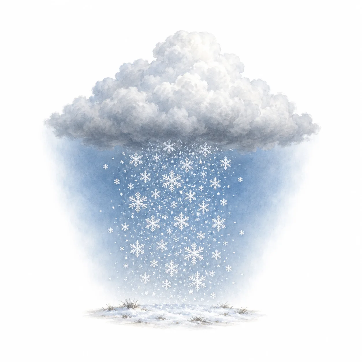 chubasco de nieve