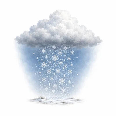snow shower