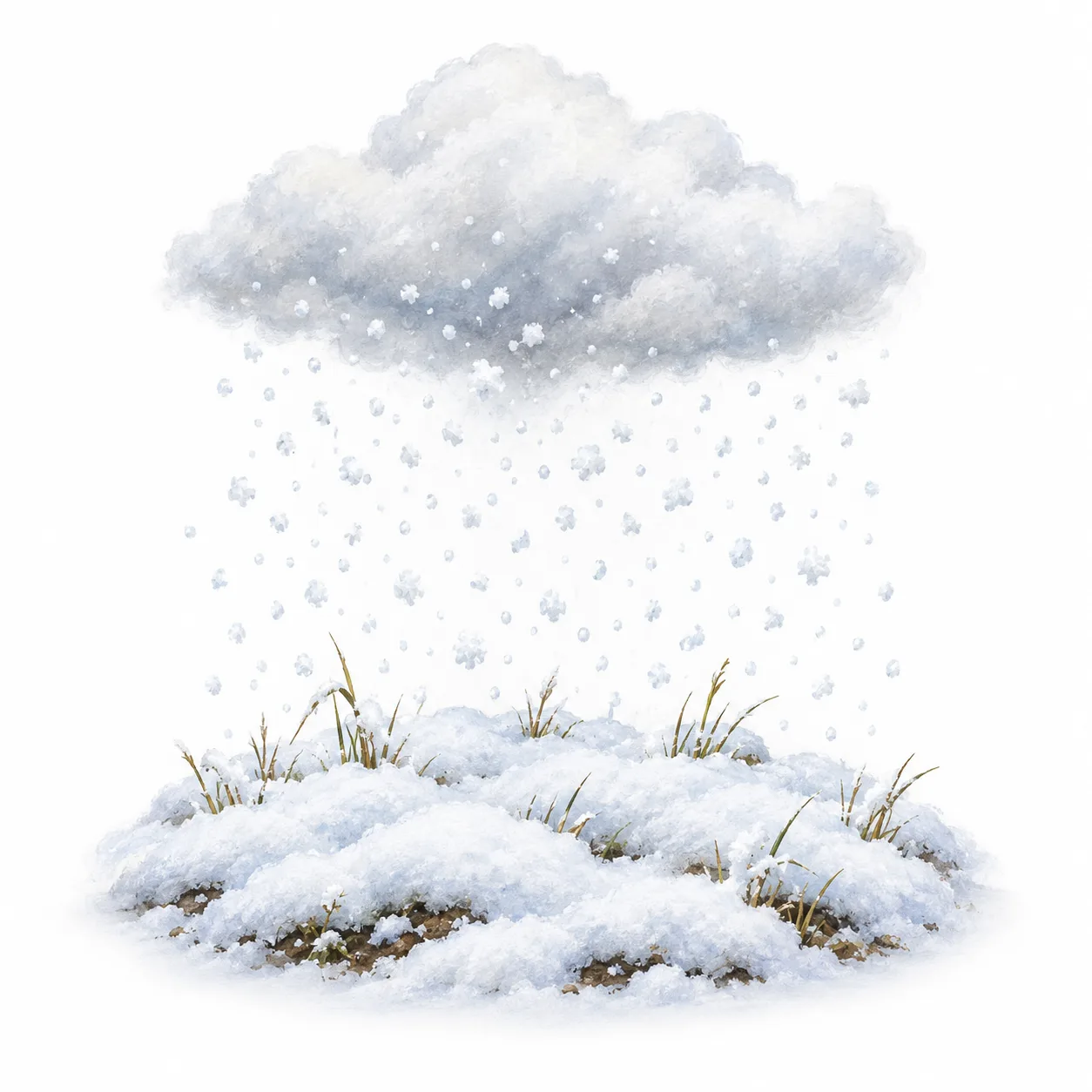 snow