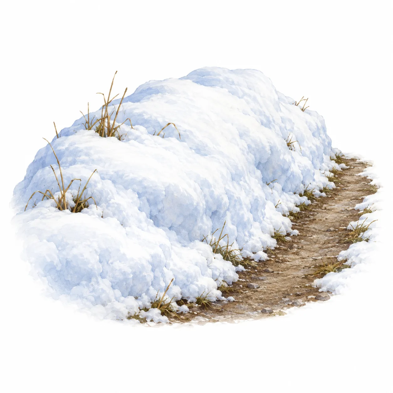 banc de neige